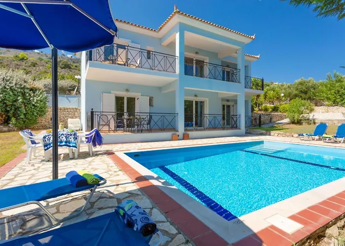 Skala Villa Blue