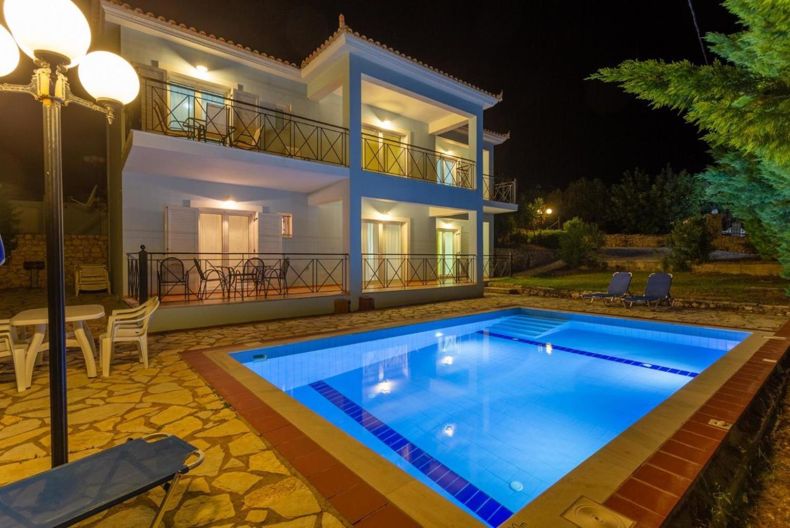 Villa Skala Blue Spathíon