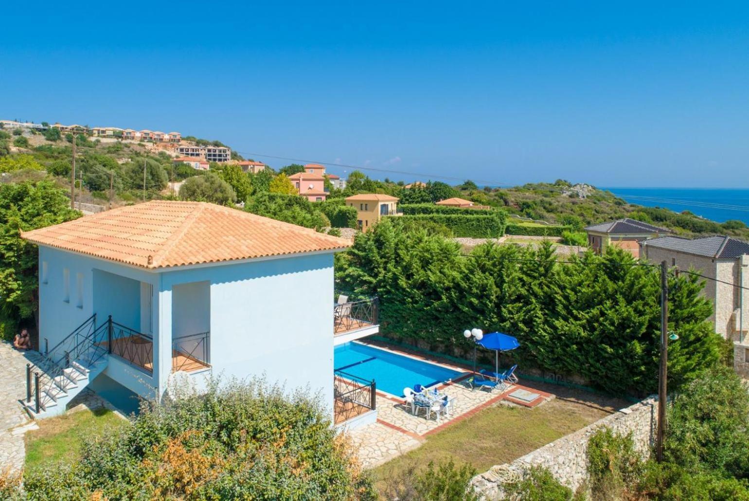 Villa Skala Blue Spathíon