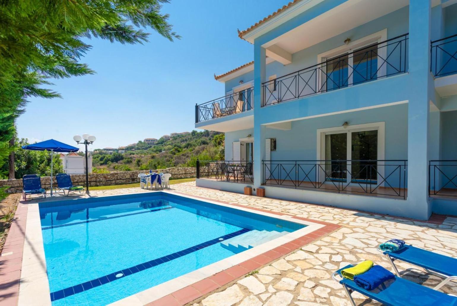 Skala Blue Spathíon